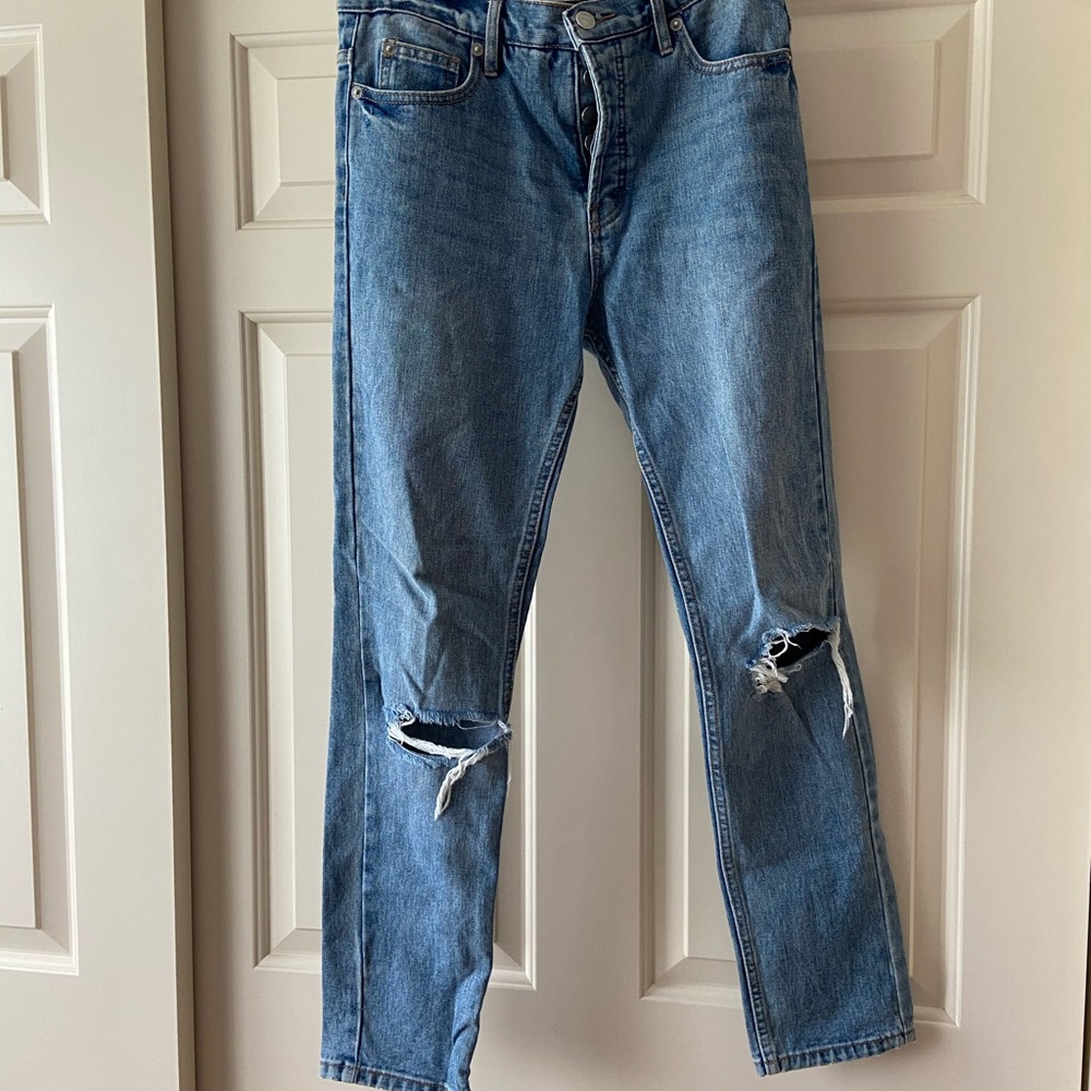 RVCA mom jeans